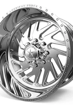 Factory Price American Force Forged Wheels Kash F31 Polished 26x16 -101mm Offset 5x139.7 (5x5.5)