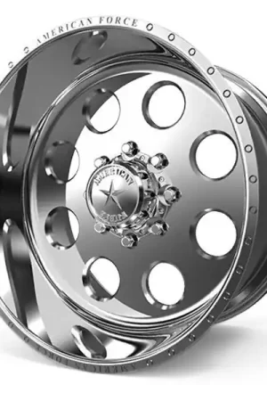 Editor’s Pick American Force Forged Wheels Classic 1 Polished 26x12 -40mm Offset 8x165.1 (8x6.5)