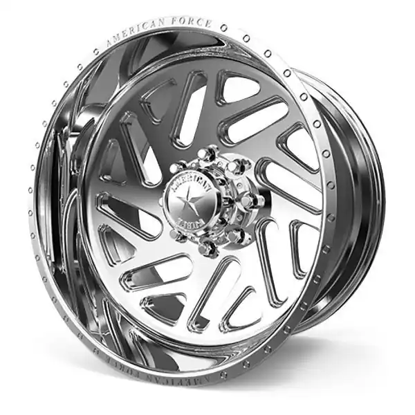 American Force Forged Wheels Acid CK16 Polished 26x14 -90mm Offset 5x150 High Quality