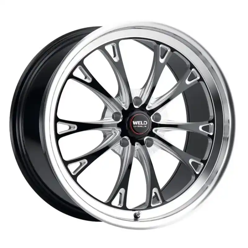 Secure Checkout Weld Belmont Beadlock 17x10 / 5x114.3 BP / ET49 BS7.42 Gloss Black MIL DIA 78.1