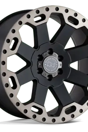 BR WARLORD 20X9 5X127 -12 71 M-BLK DDT Modern