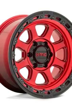 Get Yours KM548 20X9 6X135 C-RED BLK-LP 18MM