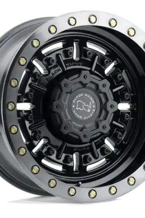 Trusted Brand BR ABRAMS 18X9.5 6X135 -18 87 G-BLK DDT