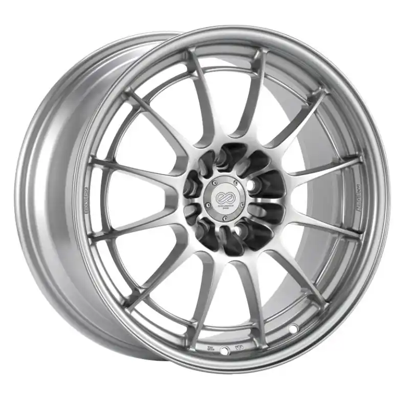 Enkei NT03+M 18x9.5 5x114.3 40mm Offset 72.6mm Bore Silver Wheel G35/350z Buy Today
