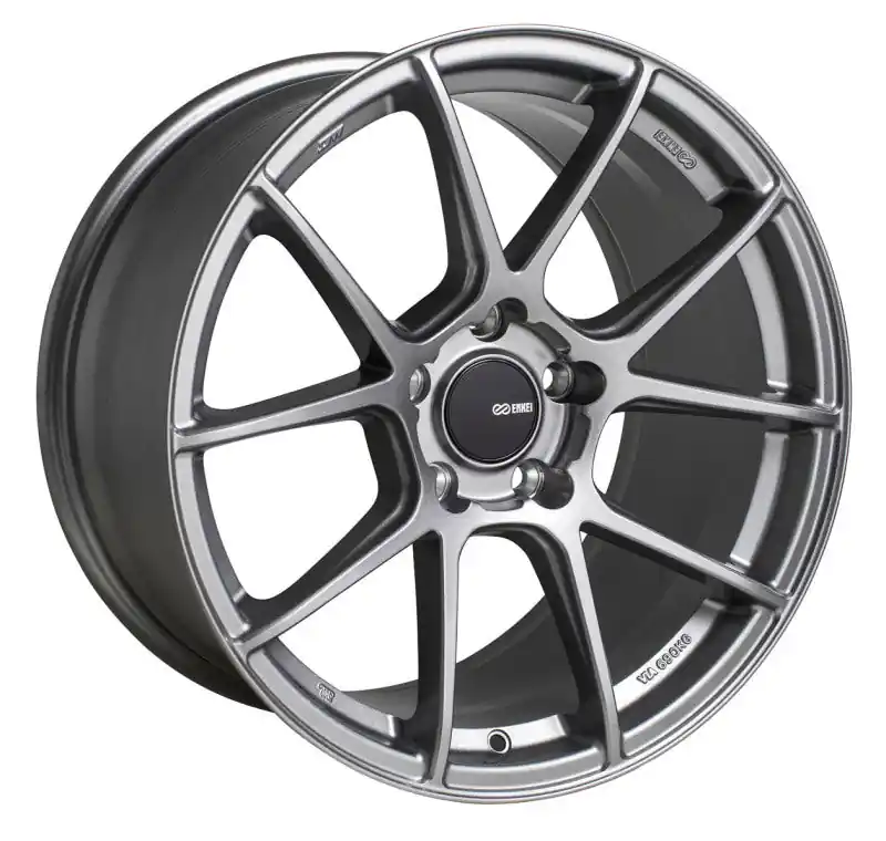 Enkei TS-V 18x8 5x114.3 35mm Offset 72.6mm Bore Storm Grey Wheel Premium