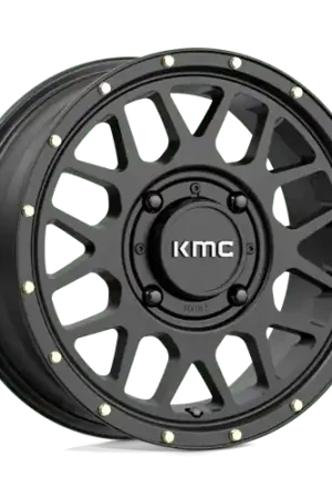 GRENADE UTV 15X6 4X137 S-BLK 38MM No Minimum Order