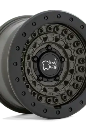 Order Now BARRICADE 18X9 6X4.5 76 OD-GRN-BLK +0