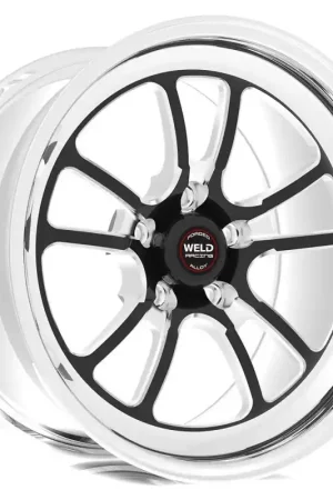 Weld S70 18x10 / 5x4.75 BP / 7.1in. BS Polished Wheel (High Pad) - Non-Beadlock Genuine