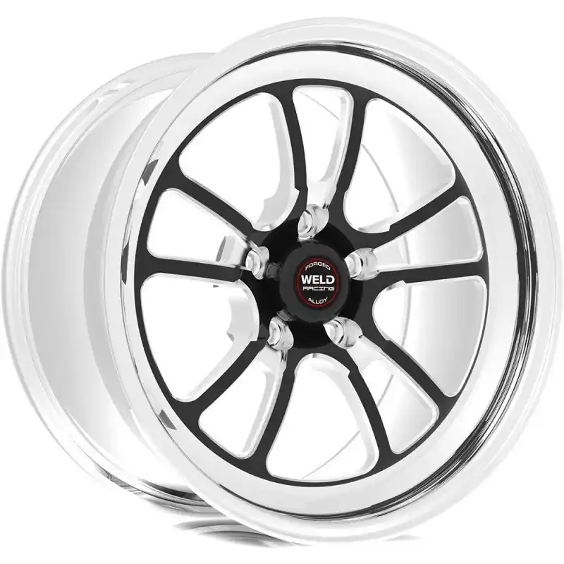 Weld S70 18x10 / 5x4.75 BP / 7.1in. BS Polished Wheel (High Pad) - Non-Beadlock Genuine