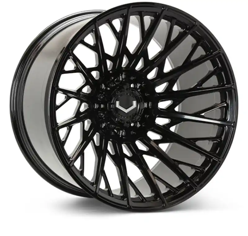 Hot Deal Vossen VFX-02T 22x9.5 - 6x139.7 - ET20 - Deep - 78.1 - Gloss Black Wheel