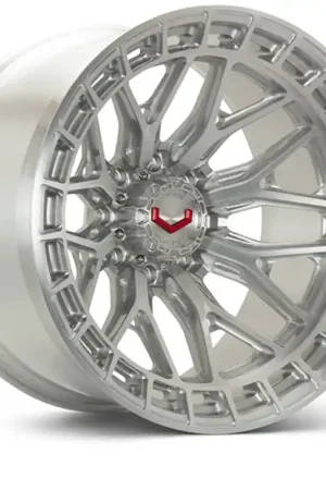 Limited Offer Vossen LCX-02 24x10 - 6x139.7 - ET25 - Deep - 78.1 - Brushed Gloss Clear Wheel