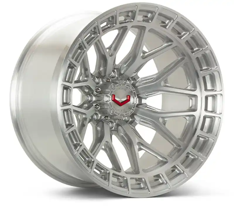Limited Offer Vossen LCX-02 24x10 - 6x139.7 - ET25 - Deep - 78.1 - Brushed Gloss Clear Wheel