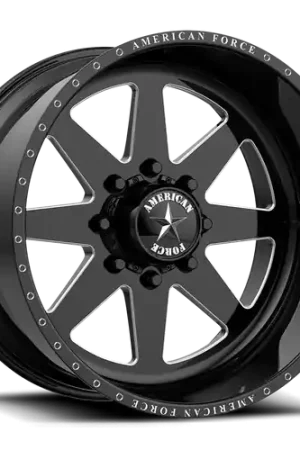 INDEPENDENCE 20X12 6X135 -40 BLACK Free Returns