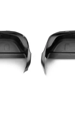 Husky Liners 19-23 GMC Sierra 1500 Black Rear Wheel Well Guards Fast Shipping