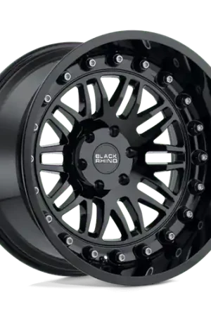 Luxury BRFRY 17X9.5 5X5.5 G-BLK 0MM