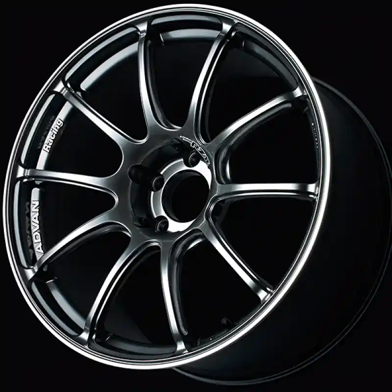 Advan RZII 16x6.5 / +38 Offset / 4x100 / 63mm Bore / Racing Hyper Black and Ring Don’t Miss Out