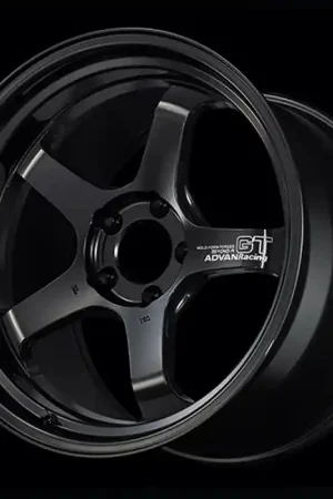 Advan GT Beyond-R 18X9.5 / +25 Offset / 5x112 BC / 66.5mm Bore / Racing Titanium Black Order Now