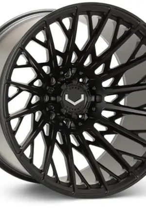Vossen VFX-02T 22x12 - 8x180 - ET44 - Ultra Deep - 124.3 - Satin Black Wheel Best Price