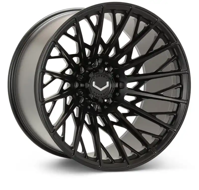 Vossen VFX-02T 22x12 - 8x180 - ET44 - Ultra Deep - 124.3 - Satin Black Wheel Best Price