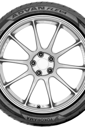 Yokohama Advan Fleva V701 Tire - 205/45R17 88W Exclusive