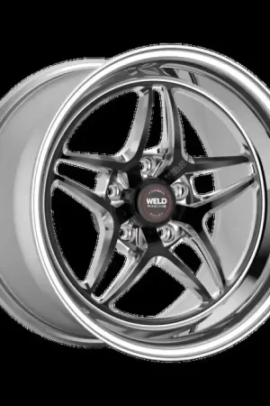 Weld S81 17x10 / 5x4.5 / ET 58 - Black Center w/ Polished Shell Don’t Miss Out