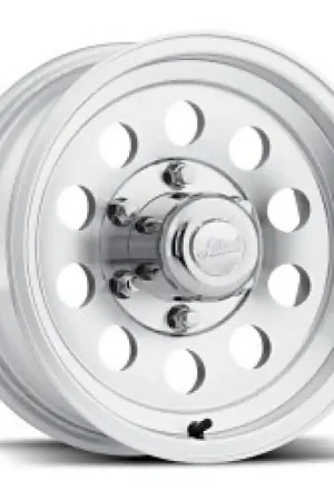 Raceline 881MC Modular Trailer 15x6in / 6X5.5 BP / 0mm Offset / 4.25mm Bore - Machined CC Worldwide Shipping