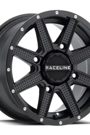 Raceline A92B Hostage 14x7in / 4x137 BP / 10mm Offset / 110.18mm Bore - Satin Black Wheel Limited Offer