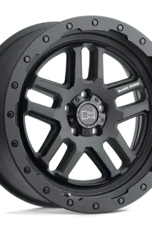 Super Sale BRBTW 18X8 5X4.5 TXT-M-BLK 30MM
