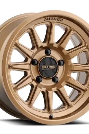 Method MR323 17x8.5 / 8x6.5 BP / 0ET / 4.72in BS / 130.81mm CB - Gloss Bronze Wheel Today Only