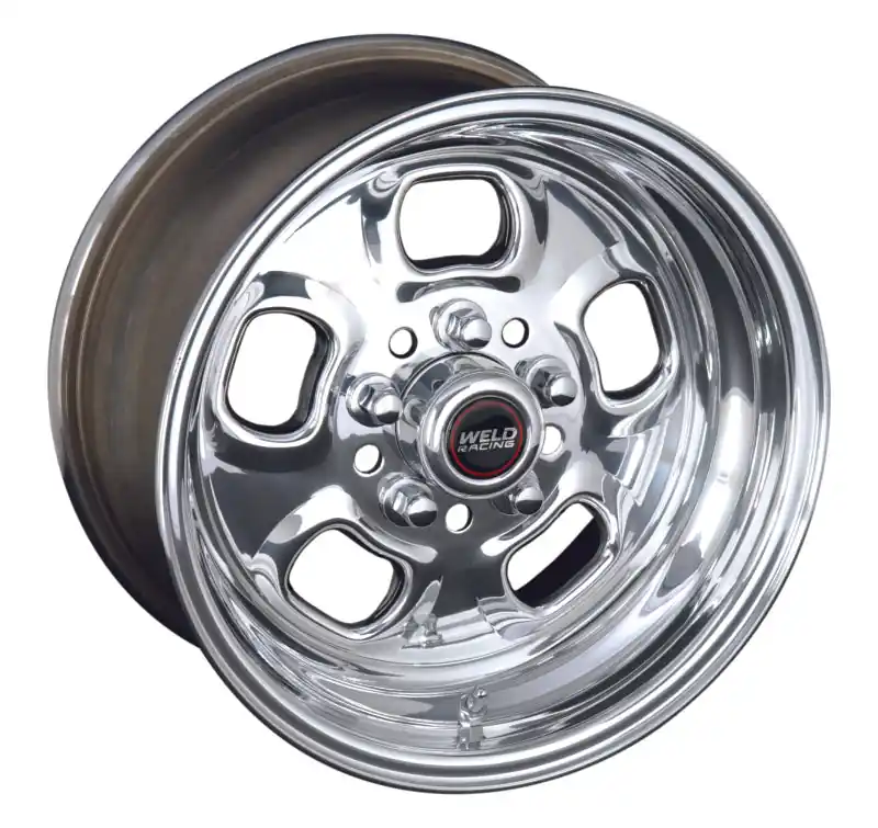 Weld Rodlite 15x12 / 5x4.5 & 4.75 BP / 4.5in. BS Polished Wheel - Non-Beadlock In Demand