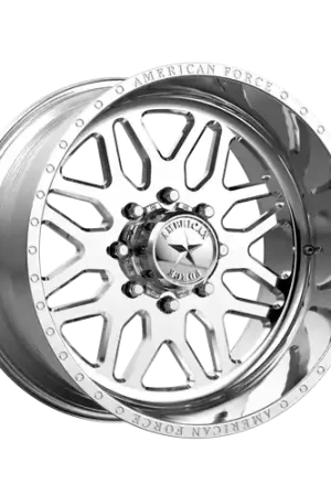 TRAX SS 20X12 8X6.5 -40 POLISH Money Back Guarantee