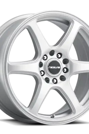 Raceline 146S Matrix 16x7in / 5x110/5x115 BP / 40mm Offset / 72.62mm Bore - Gloss Silver Wheel Buy Direct