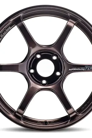 Advan RG-4 18x10.5 +32 5x112 Racing Copper Bronze Wheel Worldwide Shipping