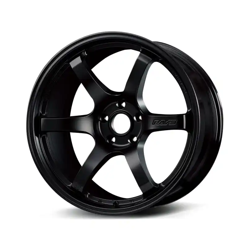 Flash Sale Gram Lights 57DR 19x9.5 +25 5x112 Semi Gloss Black Wheel
