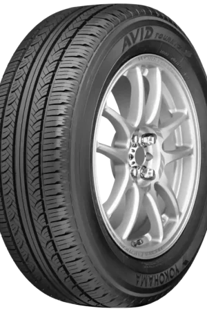 Yokohama Avid S34D Tire - P205/50R17 88V Trusted Brand