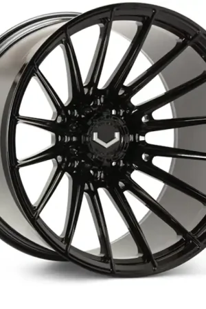 Holiday Sale Vossen VFX-01 22x9.5 - 6x135 - ET20 - Deep - 87.1 - Gloss Black Wheel
