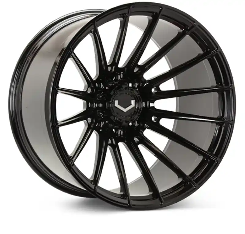 Holiday Sale Vossen VFX-01 22x9.5 - 6x135 - ET20 - Deep - 87.1 - Gloss Black Wheel