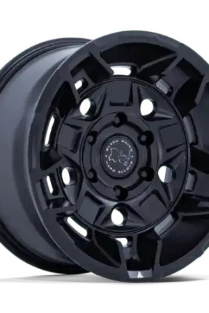 GUARD 17X8.5 5X5 71.5 +35 M-BLK Free Shipping