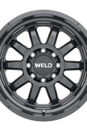 Weld Off-Road W101 20X10 Stealth 5X139.7 5X150 ET-18 BS4.75 Satin Black 110.2 One Day Deal