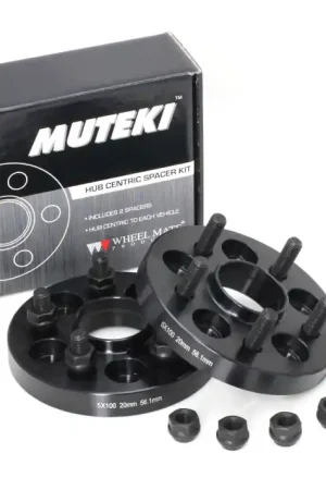 Wheel Mate 5x100 20mm Thick 56.1mm ID 150mm OD Subaru / Scion FRS Slip On Spacer Seasonal Sale