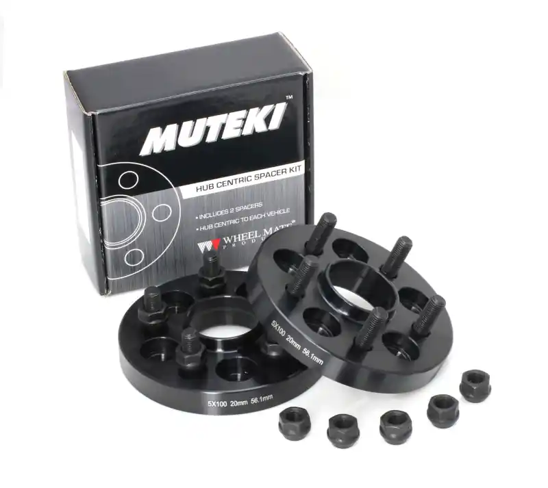 Wheel Mate 5x100 20mm Thick 56.1mm ID 150mm OD Subaru / Scion FRS Slip On Spacer Seasonal Sale