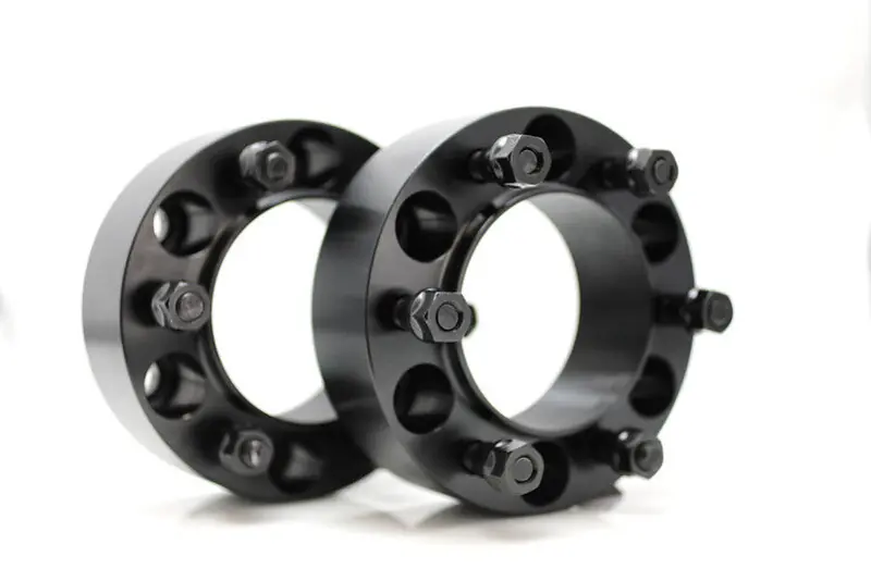 Wheel Mate 8x6.5 to 8x180 BP 2in Thick 126mm ID 215mm OD 14x1.50 Stud Conversion Adapter (Single) Premium