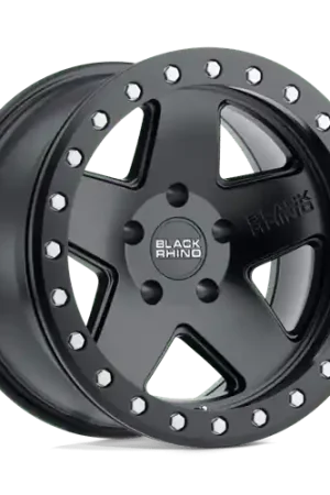 BRCRL 17X8.5 6X5.5 M-BLK -32MM Clearance
