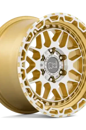 Worldwide Shipping BRHLB 17X9.5 6X4.5 G-GLD MIR-FC 18MM