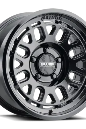 Special Offer Method MR321 17x8.5 -0mm Offset 6x5.5 BP 106.25mm CB 4.72in BS Gloss Black Wheel