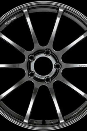 Advan RSII 17x7.5 / +48 Offset / 5x112 / 66.5mm Bore / Hyper Black Top Pick