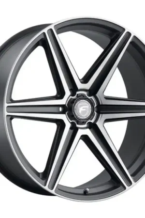 Direct From Manufacturer Forgestar X6 24x10 / 6x139.7 BP / ET25 / 6.5in BS Satin Black Wheel