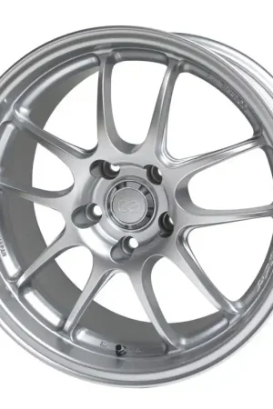 No Minimum Order Enkei PF01 17x7.5 5x100 38mm offset Silver Wheel