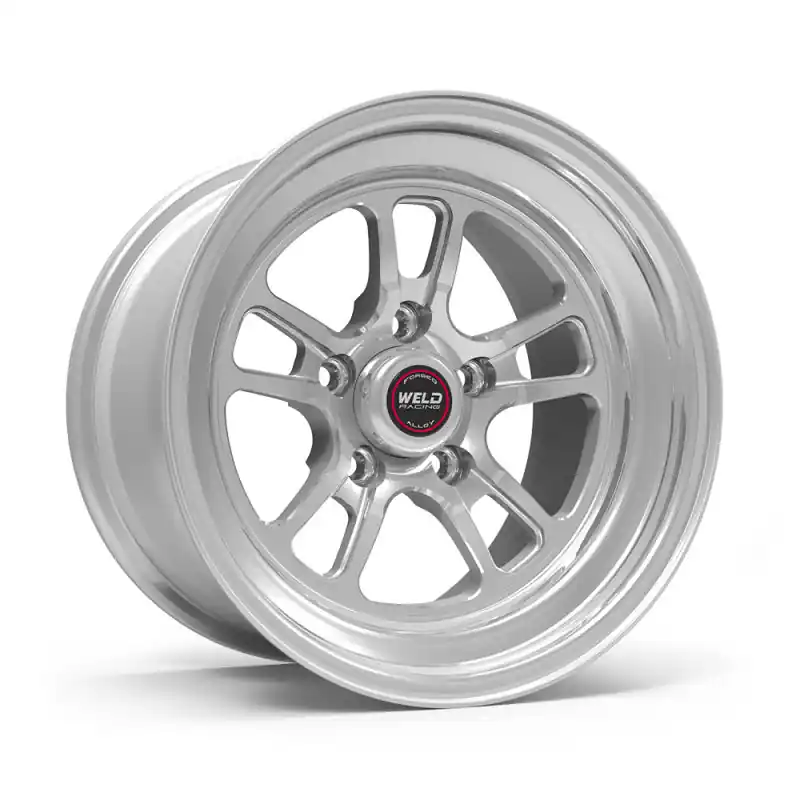 Weld S70 RT-S 15x10in / 5x120.65 BP / 5.5in. BS - Polished Center - Polished Shell Wheel New Arrival
