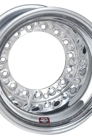Weld Wide 5 HS Direct Mount 15x10 / 5x10.25 BP / 4in. BS Polished Assembly - No Beadlock Mega Sale
